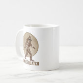 Mug Moustache de STACHESQUATCH I si vous avez vu mon (Devant gauche)