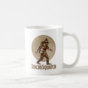 Mug Moustache de STACHESQUATCH I si vous avez vu mon