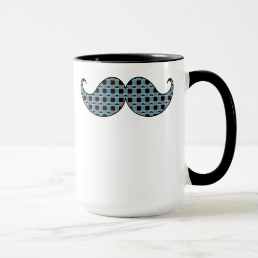 Mug Moustache drôle Stache de moustache de guidon (Droite)
