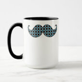 Mug Moustache drôle Stache de moustache de guidon (Gauche)