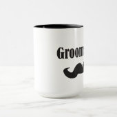 Mug Moustache Groomsman (Centre)