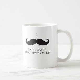 Mug Moustache I