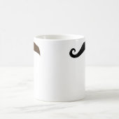 Mug Moustache I du café (Centre)