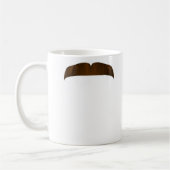 Mug Moustache I du café (Gauche)