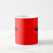 Mug Moustache I vous à être mon valentine ! (Centre)
