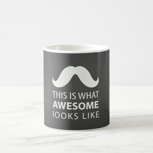 Mug Moustache Incroyable (Centre)