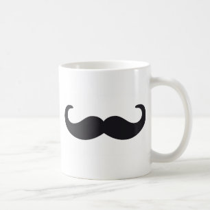 Mug Moustache Koffiemok