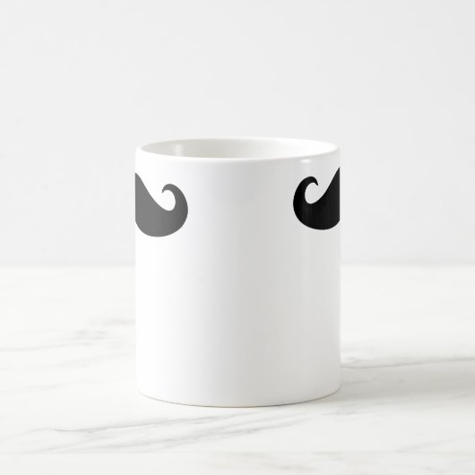 Mug Moustache Moustache, Moustache design (Centre)