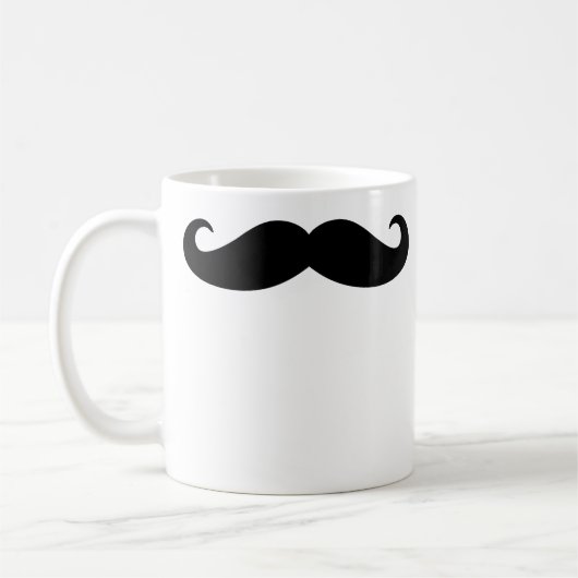 Mug Moustache Moustache, Moustache design (Gauche)