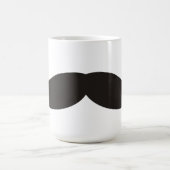 Mug Moustache / Moustache / Schnurrbart (Centre)