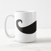 Mug Moustache / Moustache / Schnurrbart (Gauche)