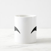 Mug moustache noire (Centre)