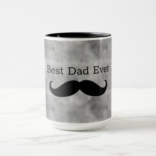 Mug Moustache noire (Centre)