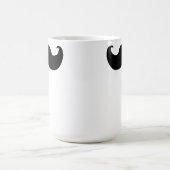 Mug Moustache noire (Centre)
