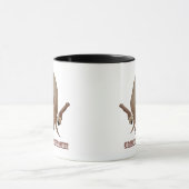 Mug Moustache originale (Centre)