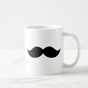 Mug Moustache ou moustache de la CACHETTE MOUSTASH
