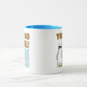 Mug Moustache Seagull You Go Gull (Centre)