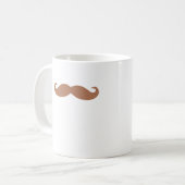 Mug moustache simple (Devant gauche)