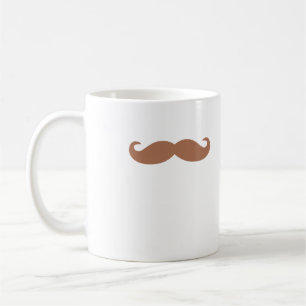 Mug moustache simple
