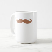 Mug moustache simple (Devant gauche)
