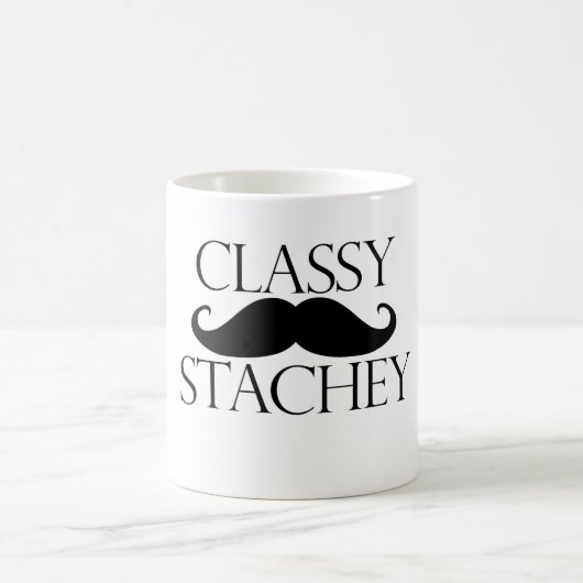 Mug Moustache stache classique (Centre)