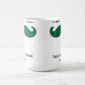 Mug Moustache verte (Centre)