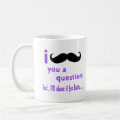 Mug Moustache vous un modèle de Qpc de question (Gauche)