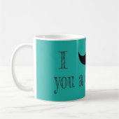 Mug Moustache vous une question (Gauche)