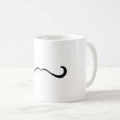 Mug moustaches (Devant droit)