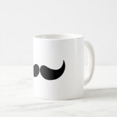 Mug moustaches (Devant droit)
