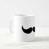 Mug moustaches (Devant gauche)