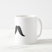 Mug moustaches (Devant droit)