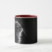 Mug Moustaches au Clair de Lune (Centre)