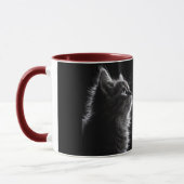 Mug Moustaches au Clair de Lune (Gauche)