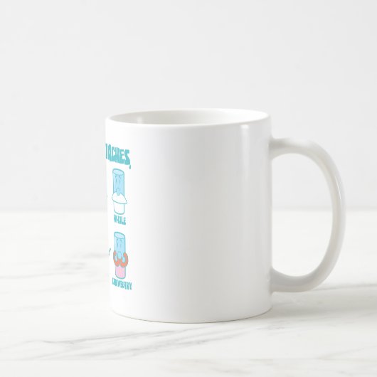 Mug Moustaches de lait (Droite)