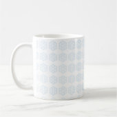 Mug Moustaches drôles de Noël de vacances de moustache (Gauche)