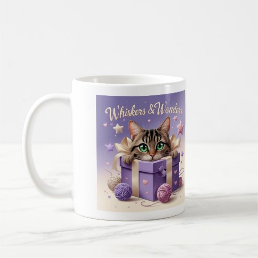 Mug Moustaches & Merveilles (Gauche)