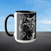Mug Moustaches Néon