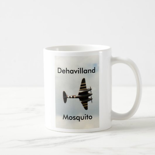 Mug Moustique de Dehavilland (Droite)