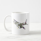 Mug moustique de havilland (Gauche)