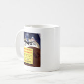 Mug Moustique de malaria de 2ÈME GUERRE MONDIALE (Devant gauche)