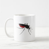 Mug Moustique sanglant (Gauche)