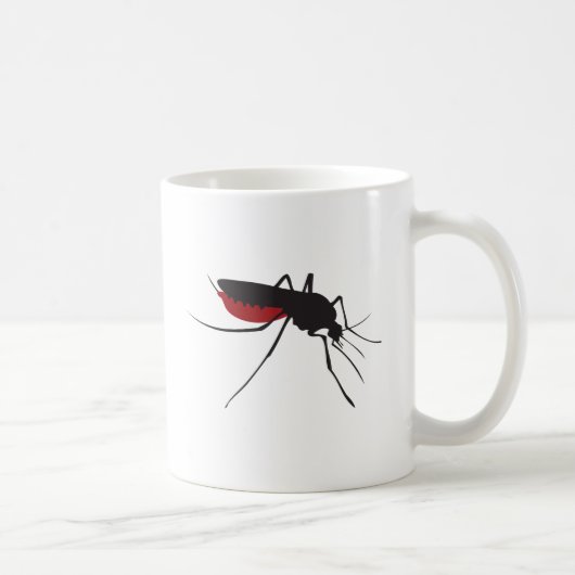 Mug Moustique sanglant (Droite)