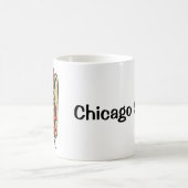 Mug Moutarde rouge chaude de petit pain de pavot de (Centre)