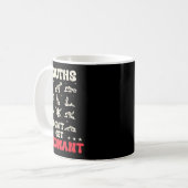 Mug Mouths Don't Get Pregnant Inappropriate Humor Adul (Devant gauche)