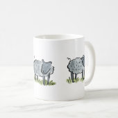 Mug Mouton (Devant droit)