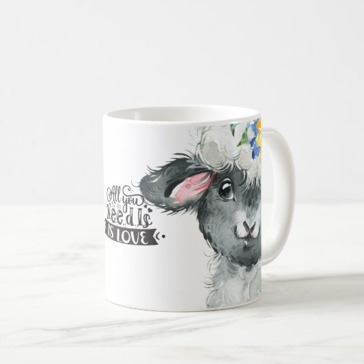 Mug Mouton (Devant droit)
