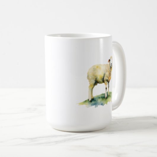 Mug Mouton (Devant droit)