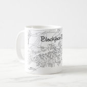 Mug Mouton à face noire Écosse (Devant gauche)