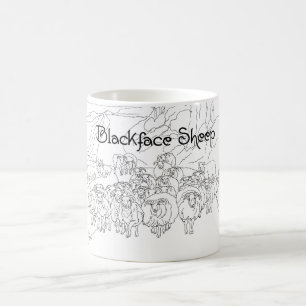 Mug Mouton à face noire Écosse